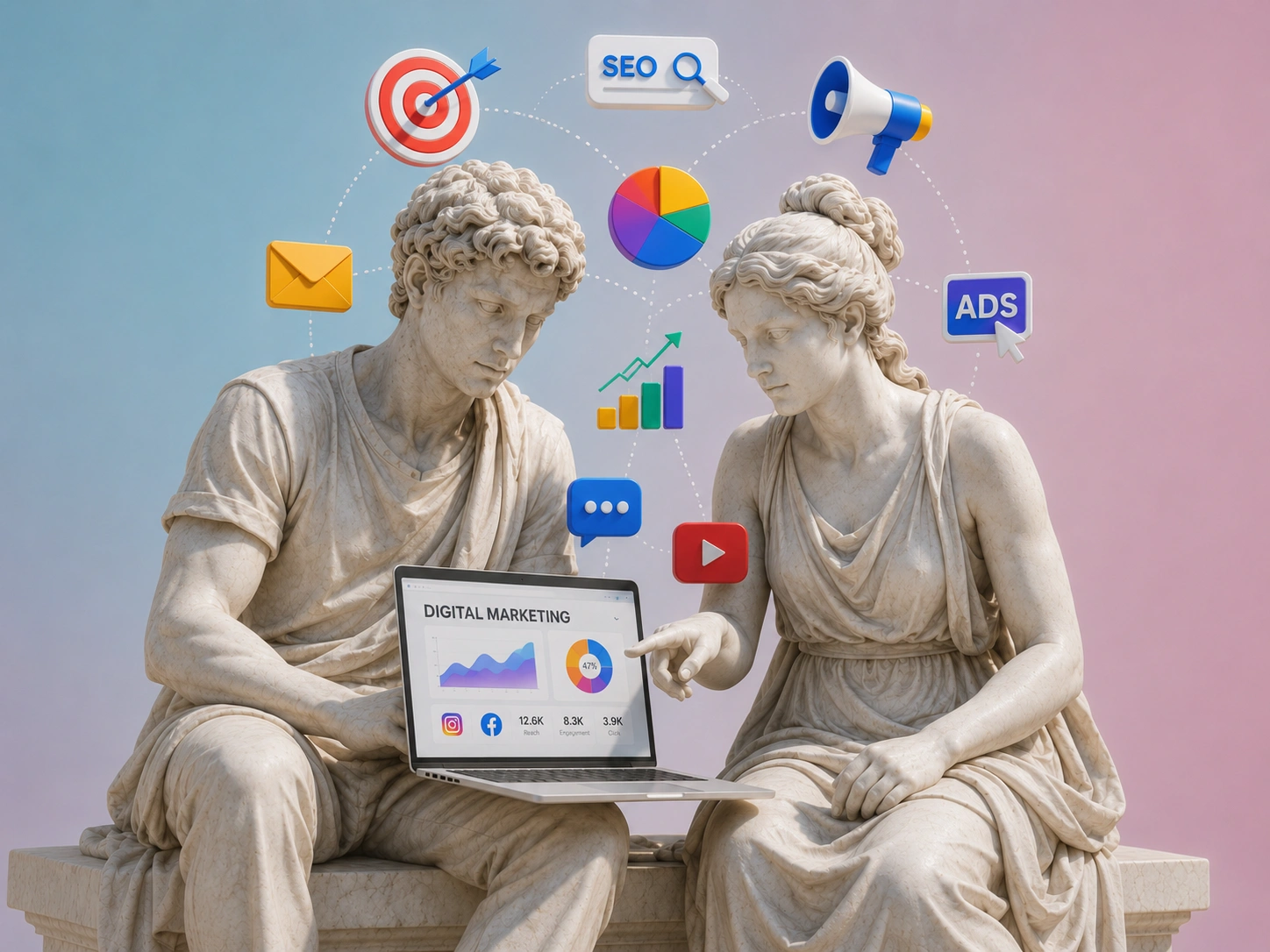 Digital Marketing Program — AI-Powered