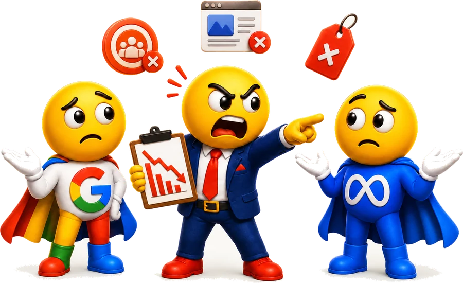 Don't blame Google and Meta — fix what converts